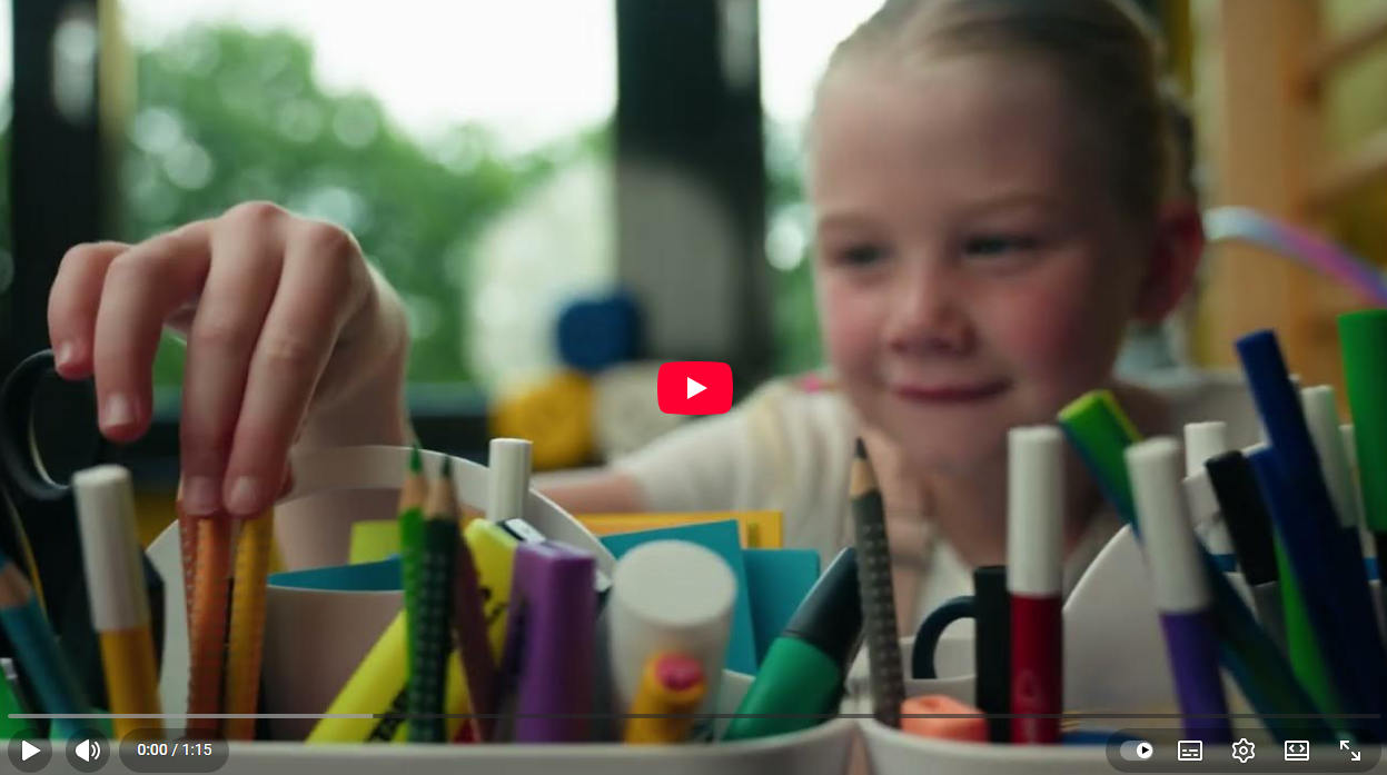 Unser neues Arbeitswelten-Video - humorvoll und voller Vielfalt.